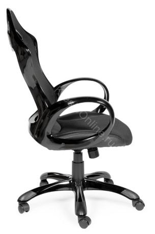 Кресло компьютерное Norden Тесла Full Black черный