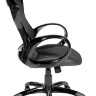 Кресло компьютерное Norden Тесла Full Black черный