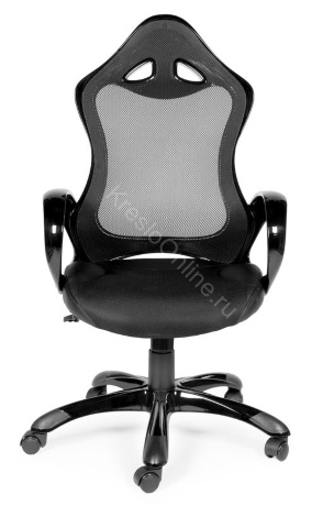 Кресло компьютерное Norden Тесла Full Black черный