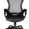 Кресло компьютерное Norden Тесла Full Black черный