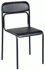 Стул Аскона черная рама (445*468*810)