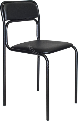 Стул Аскона черная рама (445*468*810)