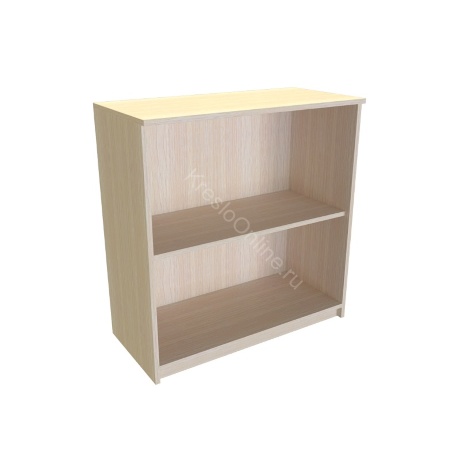 Стеллаж офисный низкий МР-33 (768х375х806)