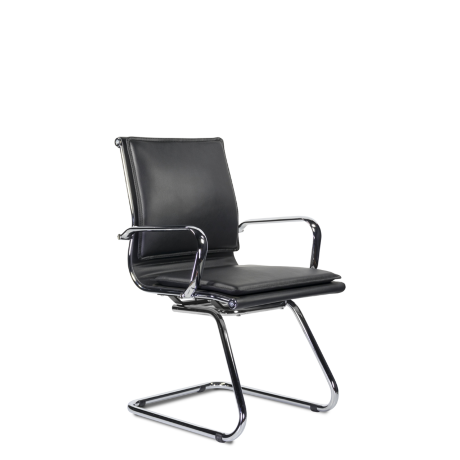 Стул офисный СН-301 Кайман Комфорт Н/п хром