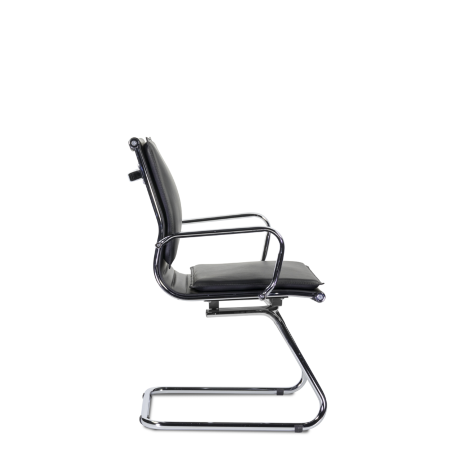 Стул офисный СН-301 Кайман Комфорт Н/п хром