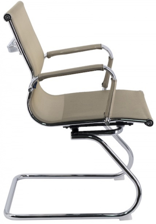 Офисное конференц-кресло Everprof Opera CF сетка золотой