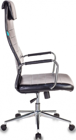 Кресло офисное Бюрократ KB-9N/ECO черный экокожа