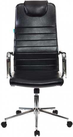 Кресло офисное Бюрократ KB-9N/ECO черный экокожа