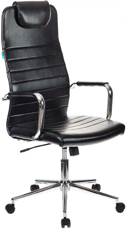 Кресло офисное Бюрократ KB-9N/ECO черный экокожа