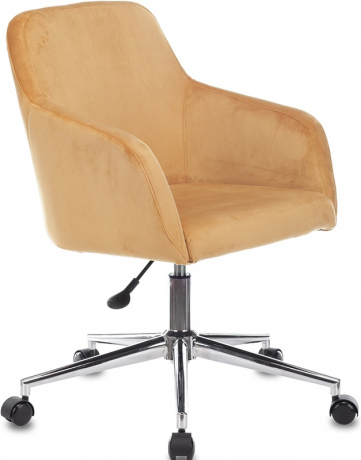 Компьютерное кресло Бюрократ CH-380SL ткань янтарный