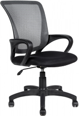 Компьютерное кресло Глория ткань-сетка черный