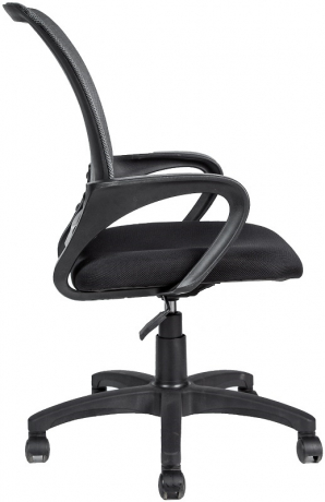 Компьютерное кресло Глория ткань-сетка черный