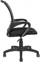 Компьютерное кресло Глория ткань-сетка черный