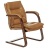 Кресло Бюрократ T-9927WALNUT-AV горчичный