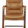 Кресло Бюрократ T-9927WALNUT-AV горчичный