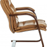 Кресло Бюрократ T-9927WALNUT-AV горчичный