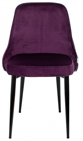 Стул для кухни Бюрократ KF-5 фиолетовый зигзаг