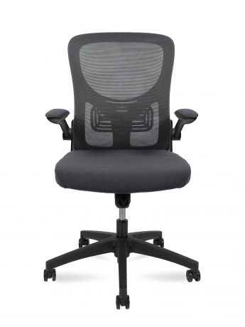 Офисное кресло Norden Flex черный/серый