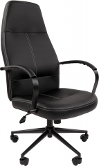 Офисное кресло Chairman 940 экокожа черный