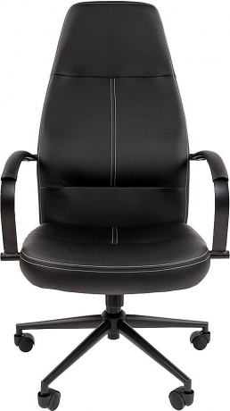 Офисное кресло Chairman 940 экокожа черный