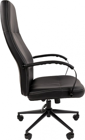Офисное кресло Chairman 940 экокожа черный